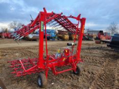 2022 Einbock Aerostar 600 Tine Weeder