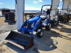 2008 New Holland T1030 Compact Loader Tractor 'AS-IS - For Parts or Repair'