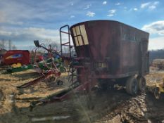 Triolet 8M16ZK Vertical Mixer