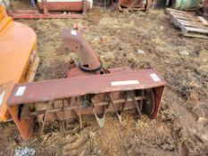 Ford Super 42 Snowblower