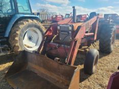 International 884 Loader Tractor 'Runs & Operates - NO Guarantee'