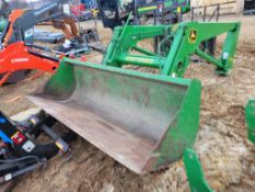 John Deere 720 Loader 'Manual in the Office'