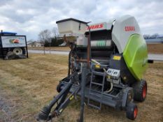 2017 Claas Rollant 620RF Round Baler 'Monitor in the Office'