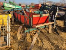 Horse Drawn Manure Spreader