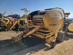 2014 Vermeer 504Pro Round Baler 'Monitor in the Office - FIELD READY'