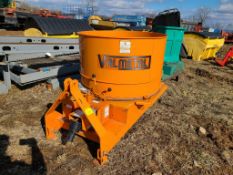 Valmetal HPPTO Bale Processor