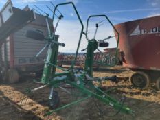 2021 Enorossi G4V520PTH Tedder 'NEW'