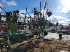 Krone Drive 1800S Rotary Rake