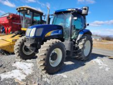 New Holland TS125A Cab Tractor 'Ride & Drive - Drive Train Guarantee'