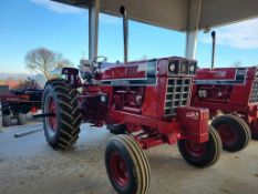 1976 International 1066 Tractor 'Ride & Drive - Drive Train Guarantee'