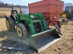 John Deere 5300 Loader Tractor 'Runs & Operates - NO Guarantee'