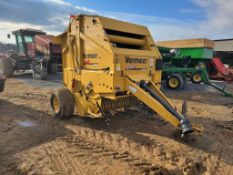 2008 Vermeer 5410 Round Baler 'Monitor in the Office, Works Good'