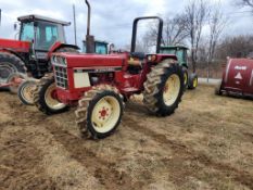 International 784 Tractor 'Runs & Operates - NO Guarantee'
