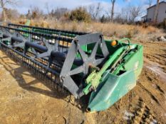 John Deere 918F Grain Platform