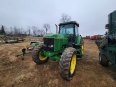 John Deere 7700 Cab Tractor 'Runs & Operates - NO Guarantee'