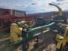 John Deere 3970 Pull Type Forage Harvester 'Monitor in the Office, Manual in the Office, '