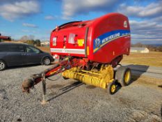 2015 New Holland RB450 Round Baler 'Monitor in the Office'