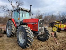 Massey Ferguson 3140 Cab Tractor 'Runs & Operates - NO Guarantee'