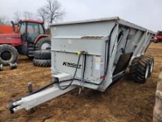 Knight 8040 Manure Spreader