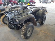 2002 Honda TRX350TM Rancher ATV 'Title in Office - Runs & Operates - NO Guarantee'