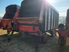 Meyer 500TSS Forage Wagon