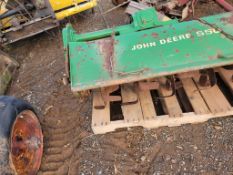 John Deere 550 Tiller