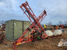 Century Sprayer Booms 'Monitor in the Office'