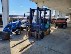 Komatsu FG15HT-16 Forklift 'AS-IS - For Parts or Repair'