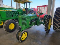 John Deere H Antique Tractor 'Runs & Operates - NO Guarantee'