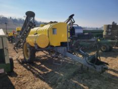 Crop Care TR1000 Sprayer