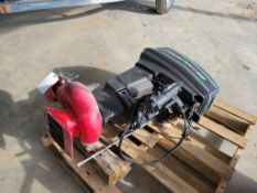 Mercury Marine Force 40 Boat Motor 'AS-IS - For Parts or Repair'