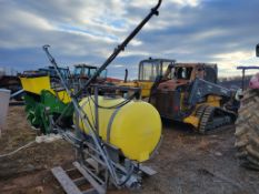 Paul B Zimmerman Produce Sprayer