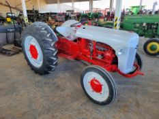 Ford 8N Tractor 'Runs & Operates - NO Guarantee'