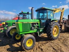 John Deere 4240 Cab Tractor 'Runs & Operates - NO Guarantee'