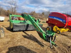 John Deere 735 Discbine 'Works Good'