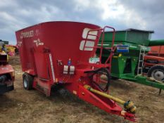 Triolet SM215ZK Vertical Mixer