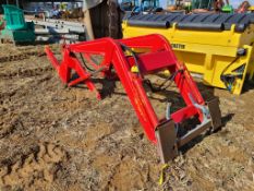 Massey Ferguson 102F Loader
