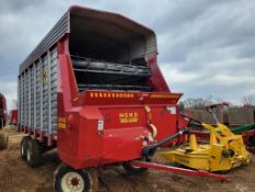 H&S Twin Auger HD Forage Wagon