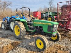 John Deere 5203 Tractor 'Runs & Operates - NO Guarantee'