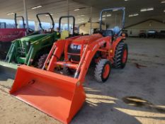 2020 Kubota L3901 Compact Loader Tractor 'Ride & Drive - Drive Train Guarantee'