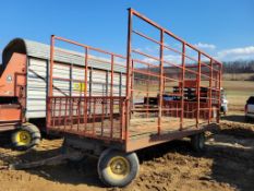 Dutch Brothers Metal Rack Wagon