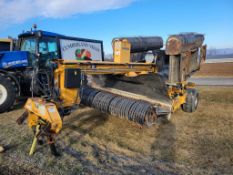 Oxbo 334 Merger Monitor in the Office