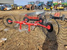 2021 Faza RP2+2 Wheel rake