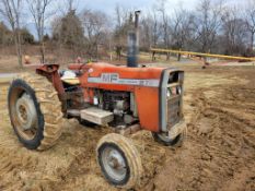 Massey Ferguson 275 Tractor 'Runs & Operates - NO Guarantee'