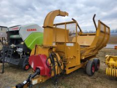 Dura Tech 2574 Hay Buster Bale Processor 'Monitor in the Office'