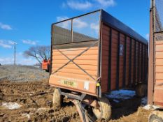 Meyer Forage Wagon