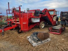 Lockwood Mark XL Pull Type Potato Harvester