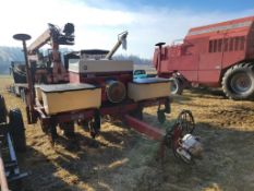 Case IH 900 Planter 'Monitor in the Office'