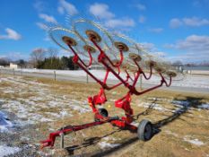 2022 Enorossi Caddy12 Rake