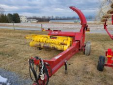 New Holland FP230 Pull Type Forage Harvester 'Monitor in the Office'